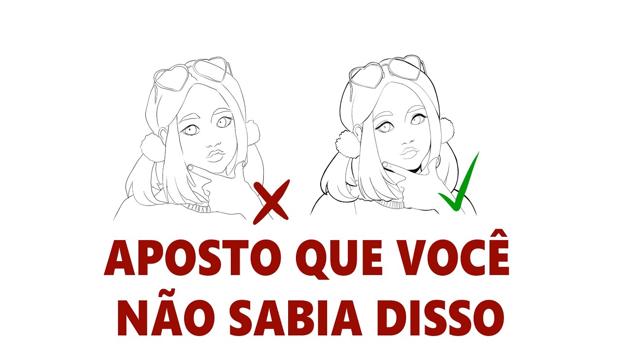 Como melhorar a artline - CLIP STUDIO PAINT #artedigital