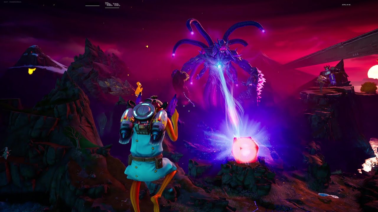 Полное событие Fortnite: финал главы Zero Hour в прямом эфире [без комментариев]