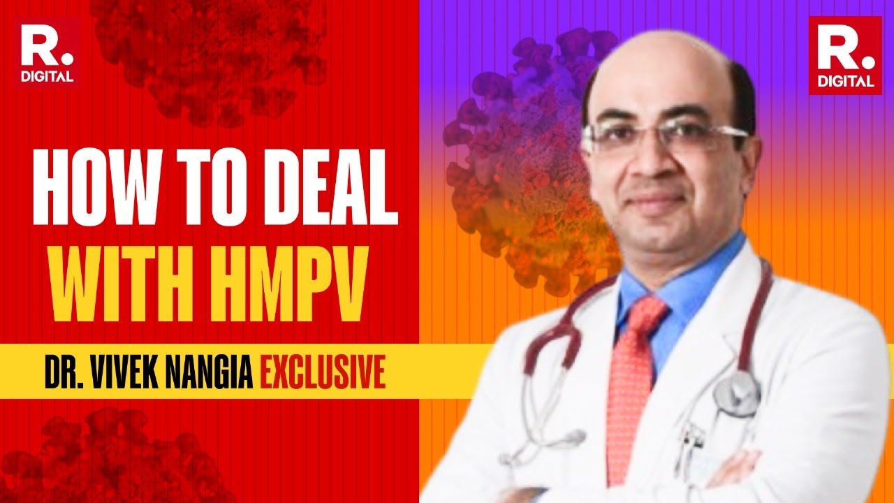 What Is HMPV Virus? Top Pulmonologist Dr. Vivek Nangia Explains All You Need To Know | Exclusive