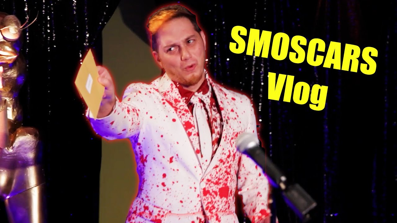 Презентация на фестивале Smoscars - VLOG!