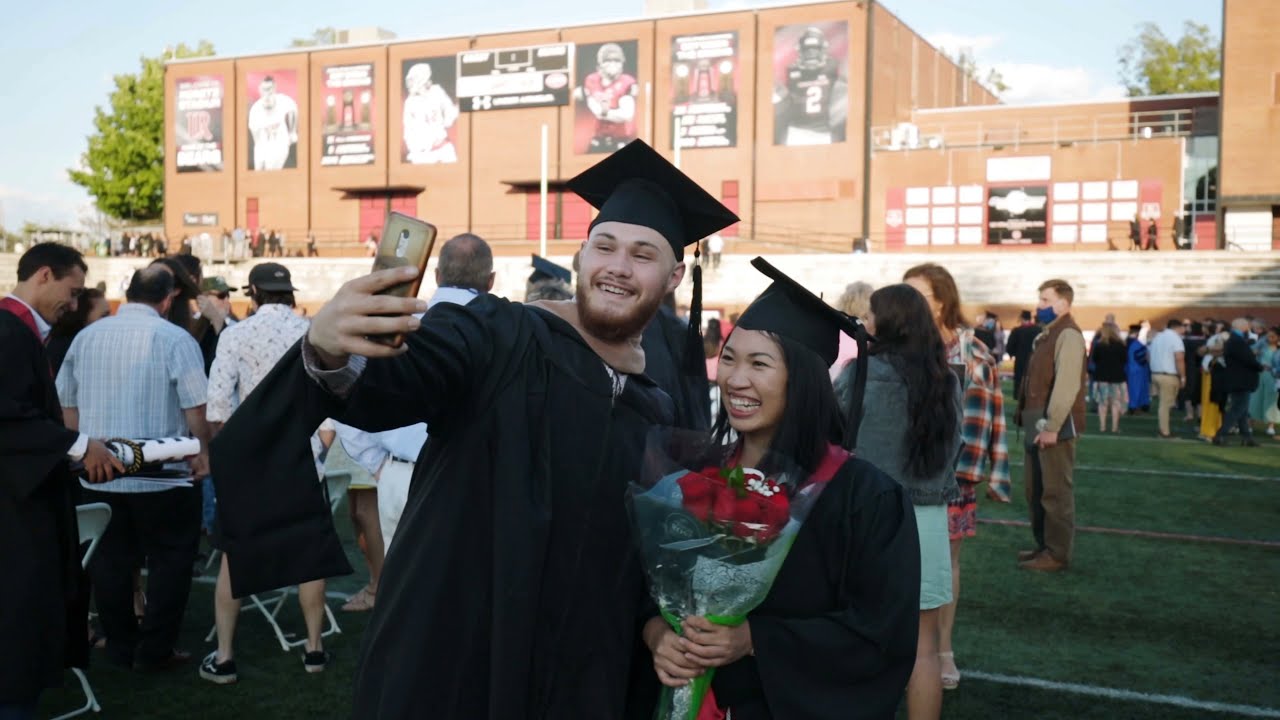 Commencement 2021 Highlights - Lenoir-Rhyne University