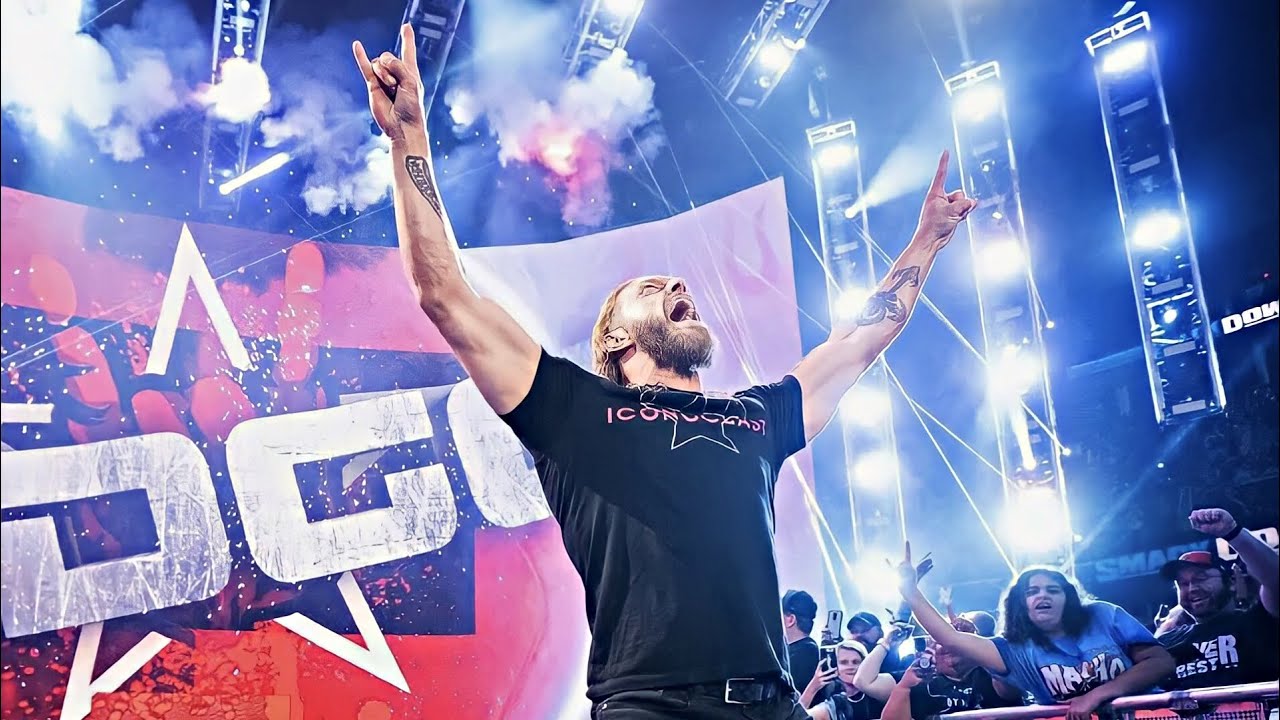 Edge Entrance: SmackDown, July 23, 2021 - 1080p