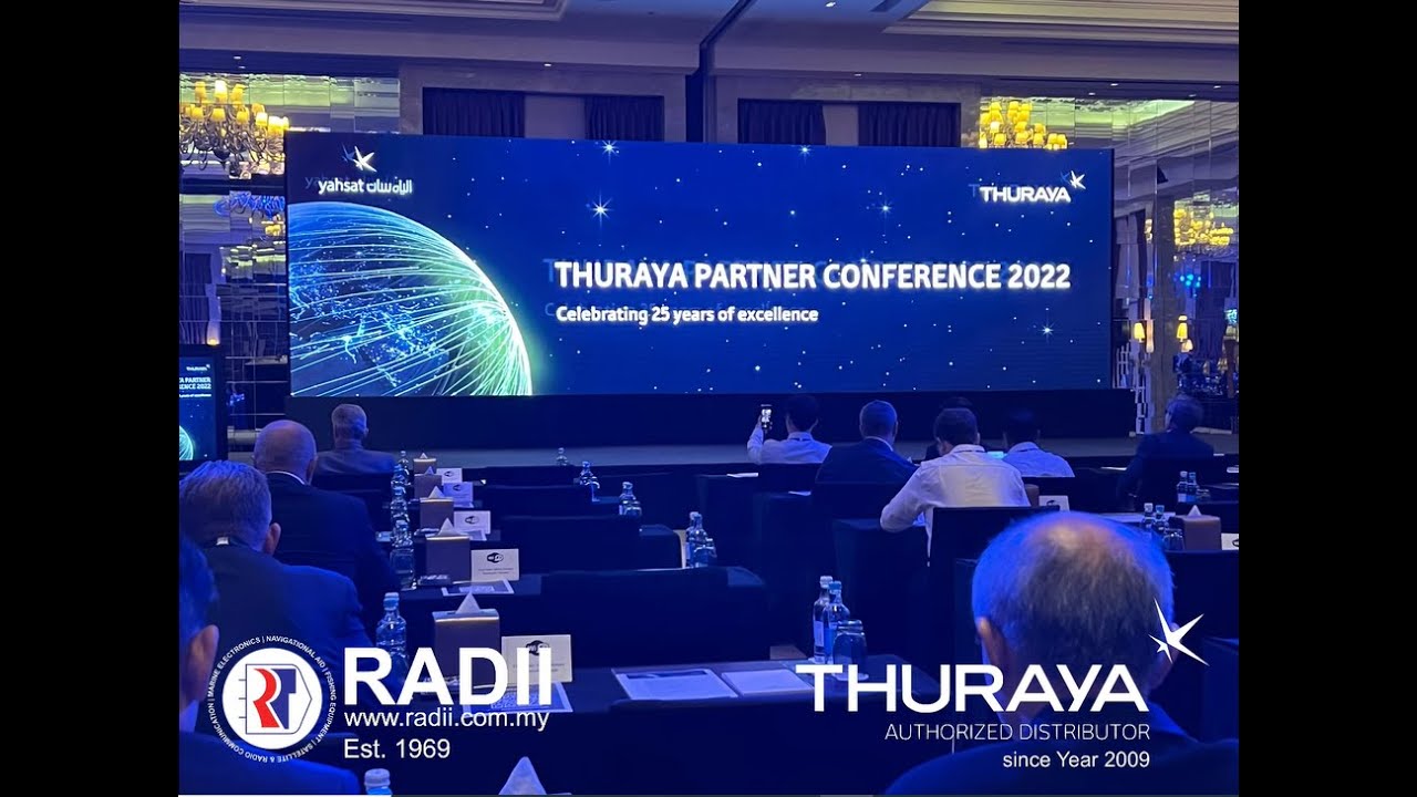 Radii @ Thuraya Partner Conference 2022, Dubai
