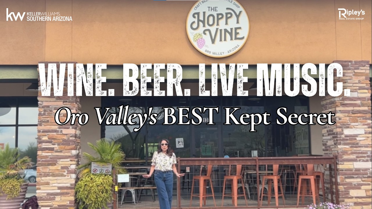 Why Locals Can't Stop Talking About This Oro Valley Beer and Wine Bar!
