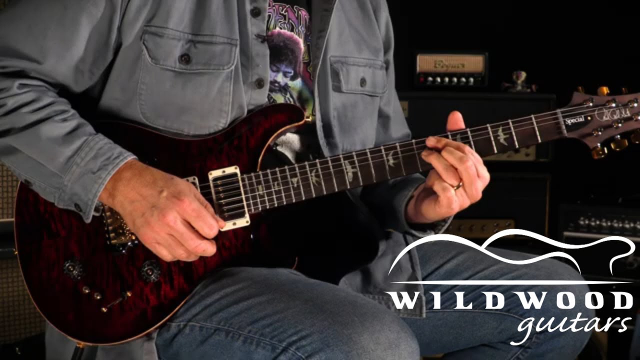 PRS Guitars Wildwood Wood Library Special Semi-Hollow - 10 Top, Brazilian Rosewood  •  SN: 230373534