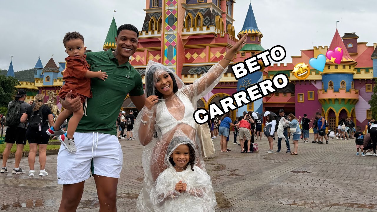 BETO CARRERO COM CASAL JULIO E ERIKA