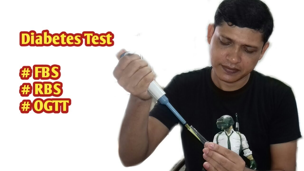 Rules for Diabetes Testing (FBS,RBS,OGTT)