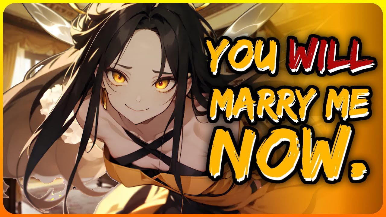 Marrying the Alien Femboy Queen [M4A] [Yandere ASMR]
