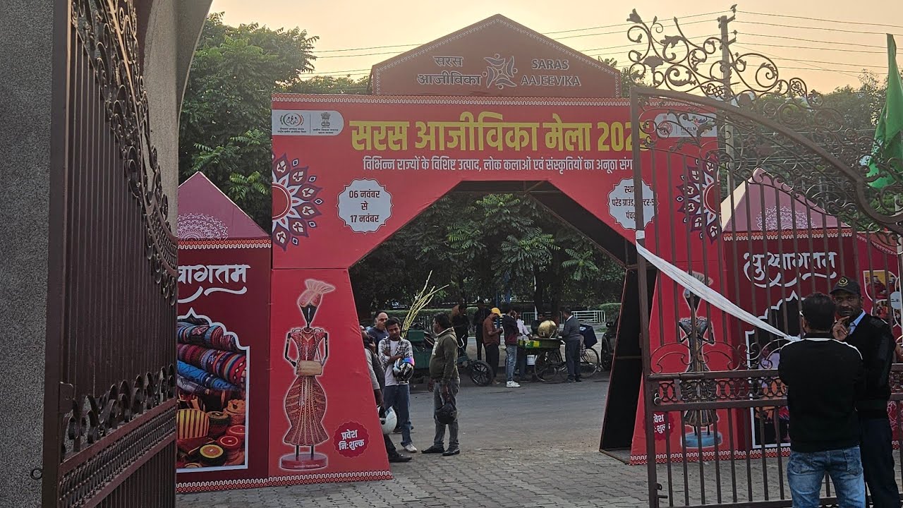 Saras Mela Panchkula ❤️