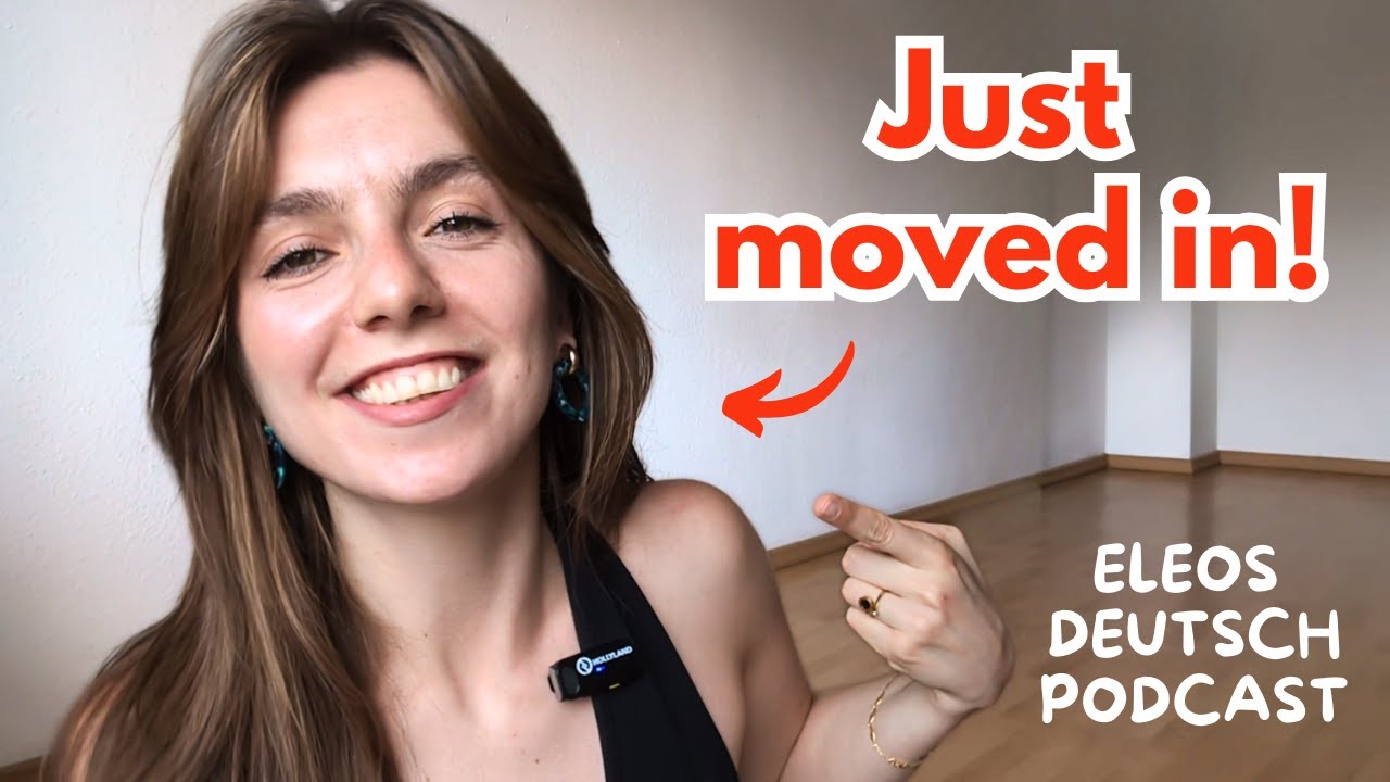 Finally! I Got My Apartment in Germany 🏠 | German Listening Practice