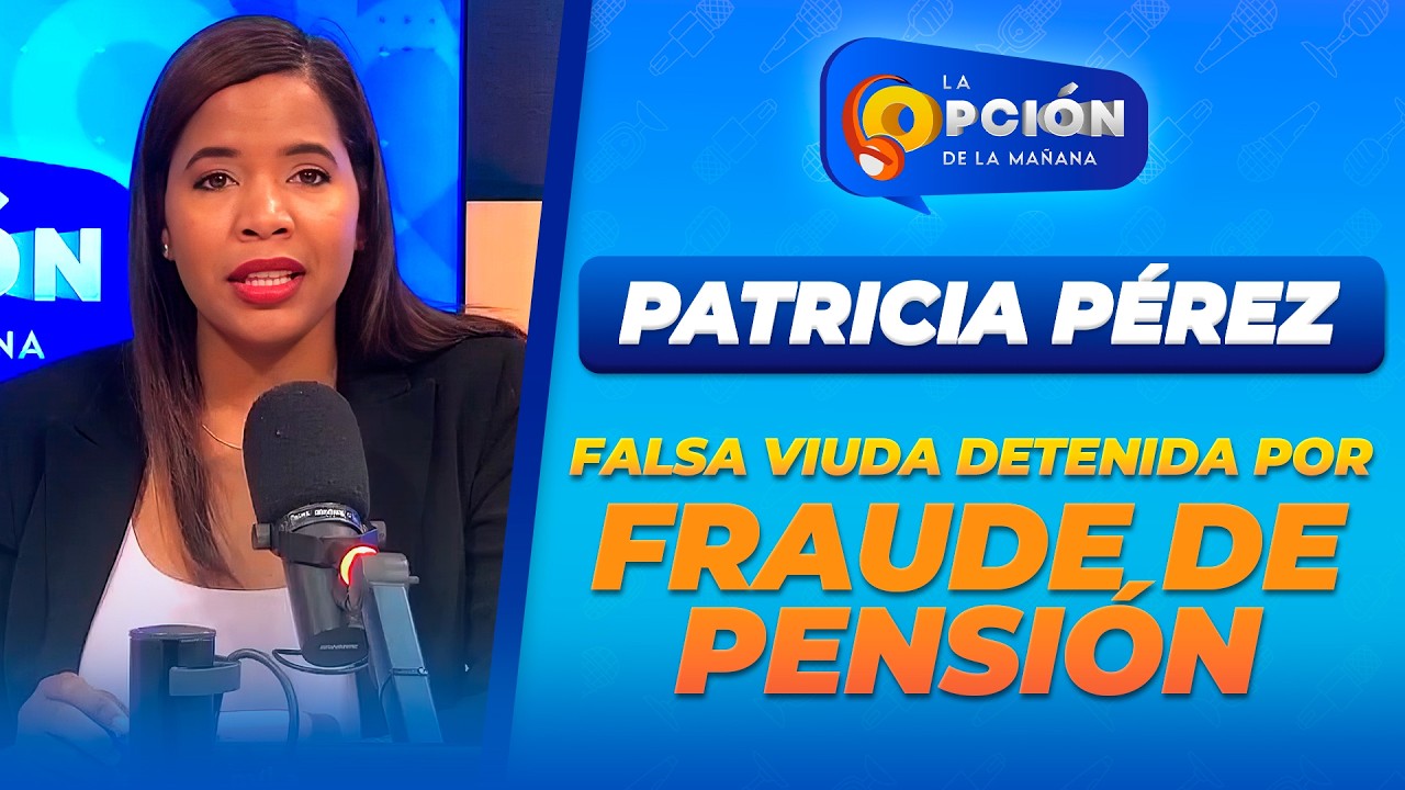 Mujer arrestada por falsificar acta para cobrar pensión como falsa viuda | La Opción Radio