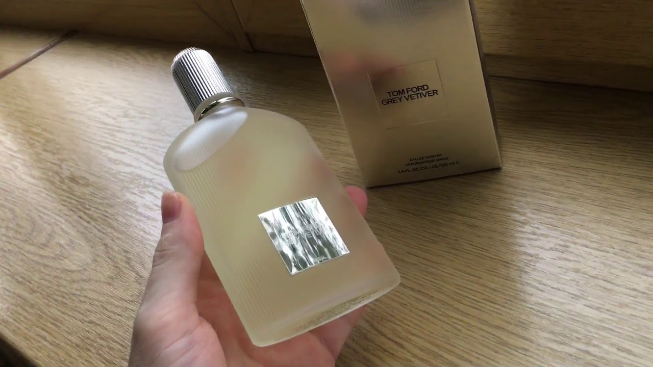 Tom Ford - Grey Vetiver (edp). Обзор.