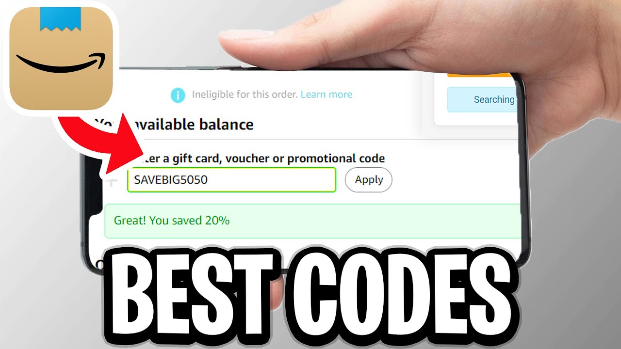 Best Promo Codes For Amazon - Full Guide
