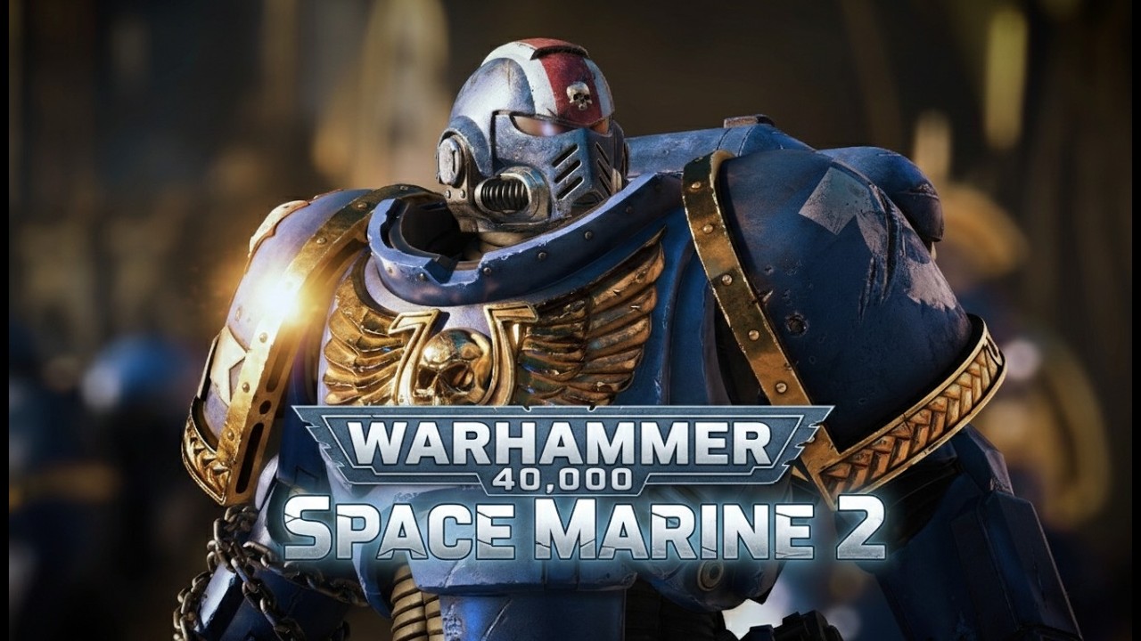 Warhammer 40,000: Space Marine 2.
