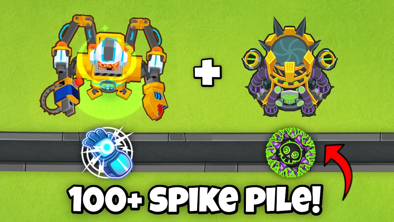 This Combo Can INSTA-KILL ANYTHING Now! (BTD6)