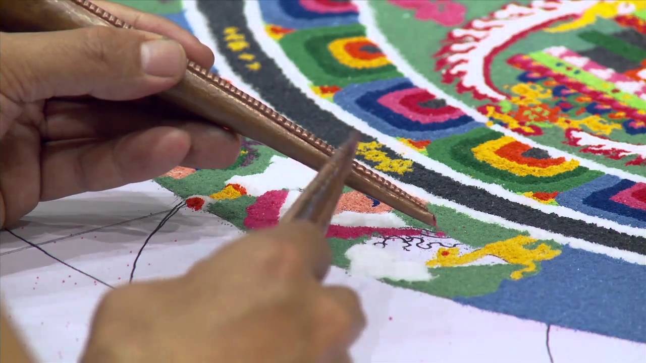 Sand Mandala
