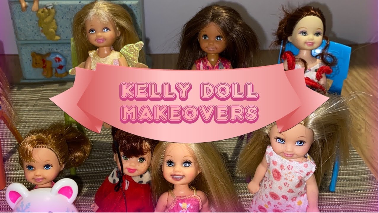13 KELLY DOLLS Transformation Video Haul and Restoration: Sister of Barbie Bulk Makeovers