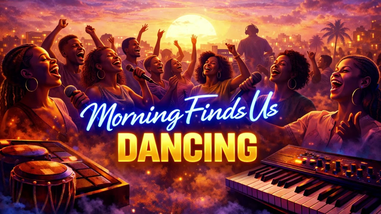 Morning finds us dancing | Amapiano After Party