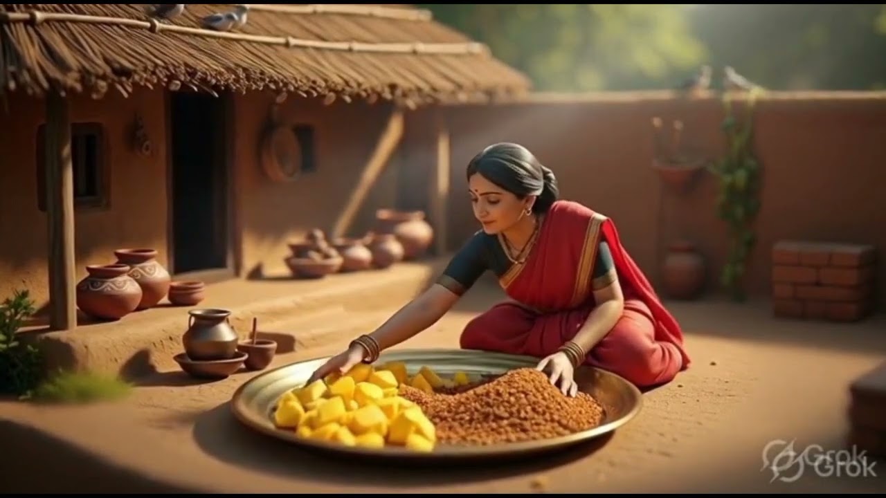 Miniature Village Pickle | ಅಜ್ಜಿ ಉಪ್ಪಿನಕಾಯಿ ಮಾಡುವುದು