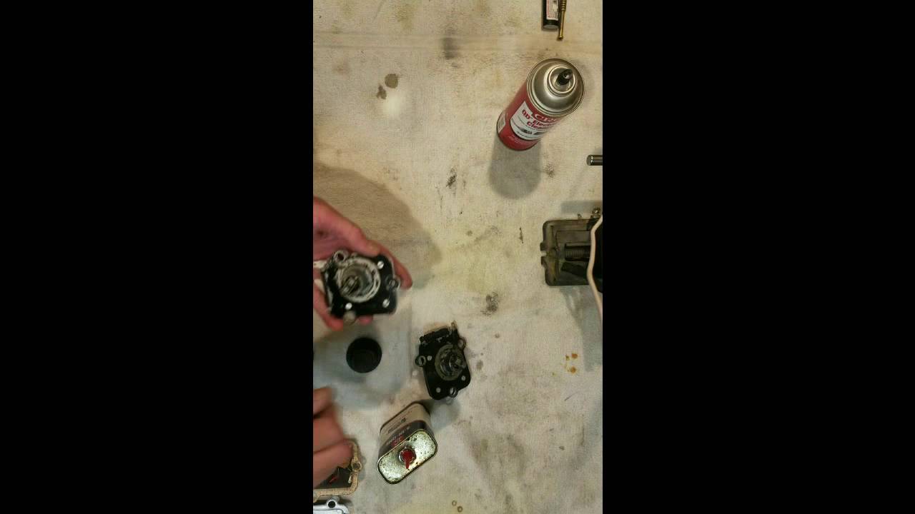 Water Tap Actuator Rebuild - Rev, 1 - Rolls Royce Silver Cloud