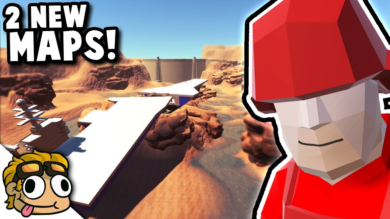 THESE NEW OFFICIAL MAPS ARE AMAZING! | Ravenfield Best Mod Gameplay