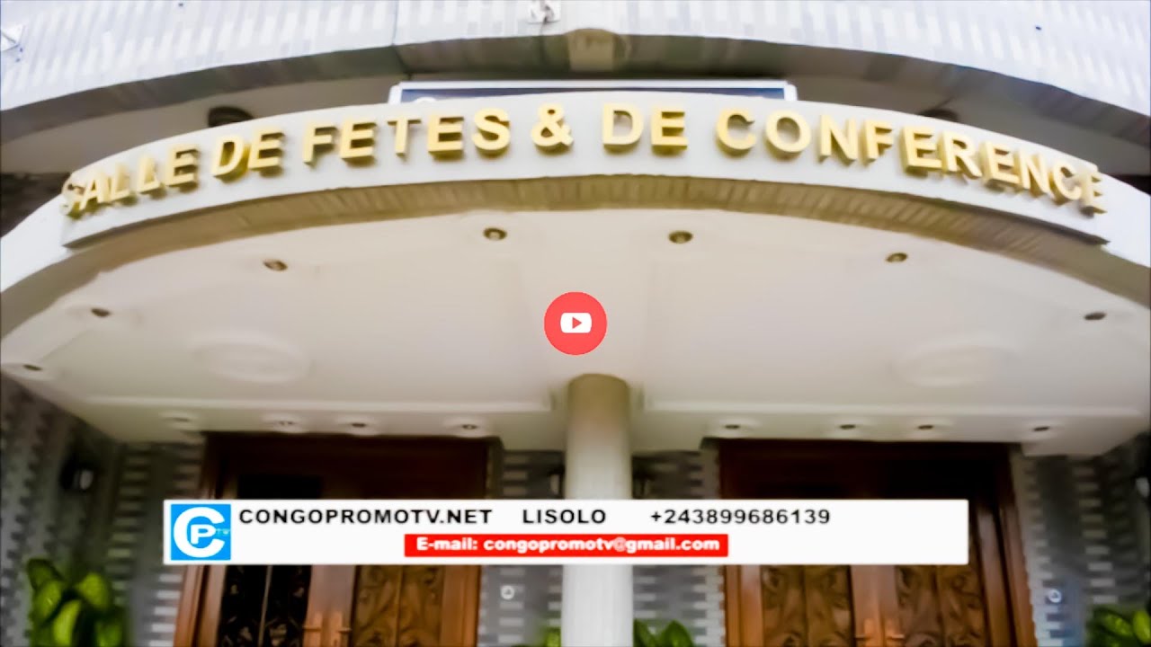 Pour toutes vos fêtes à KINSHASA une salle de fête V.IP aux prix imbattable