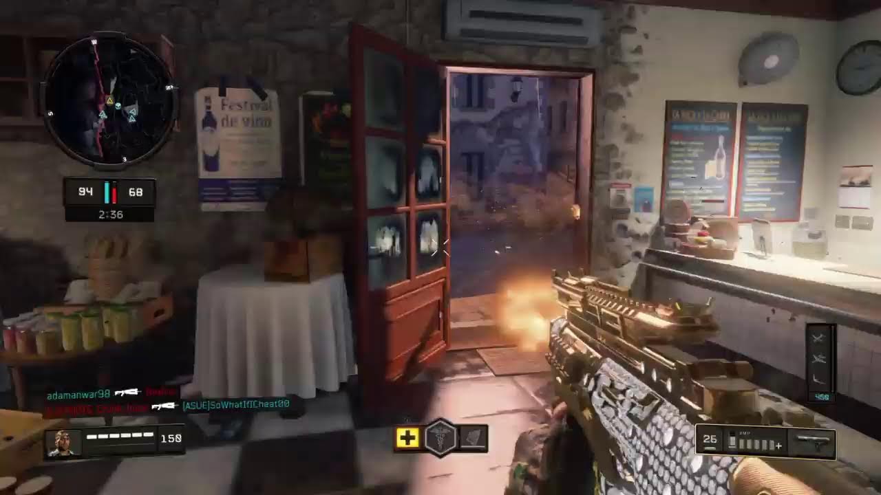 Pubstomping Black Ops 4 in 180 ping!