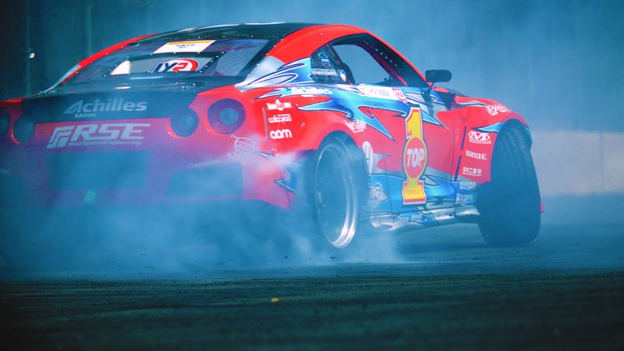 INSANE DRIFTING AT LONG BEACH