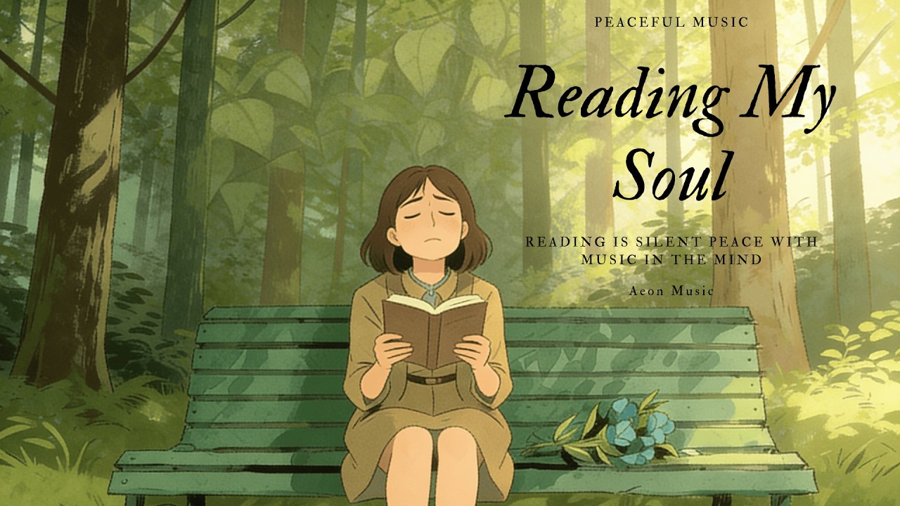 Reading My Soul | Peaceful Focus Music for Book Lovers