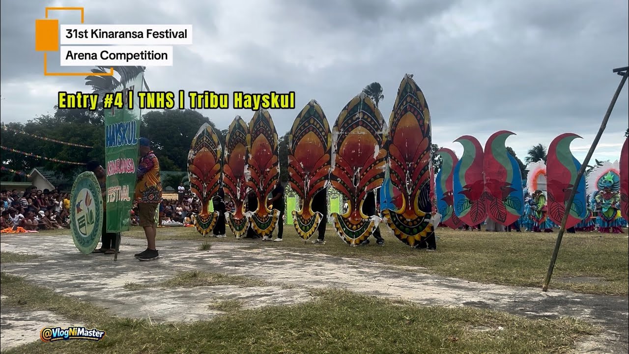 31st Kinaransa Festival | Arena Competition | Tuyom National High School