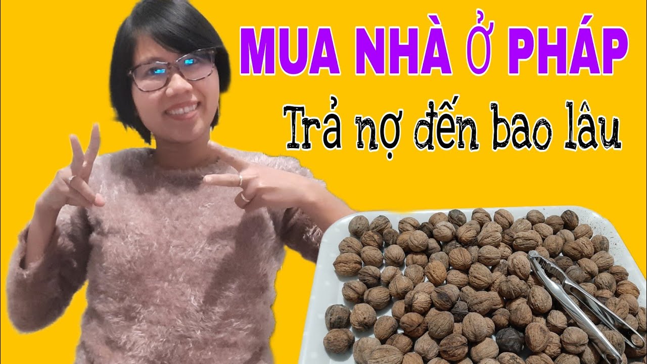 Mua nhà ở Pháp có dễ không? / Khi nào mới trả hết nợ tiền nhà| NIỀM VUI NƠI ĐẤT PHÁP | CLIP 271
