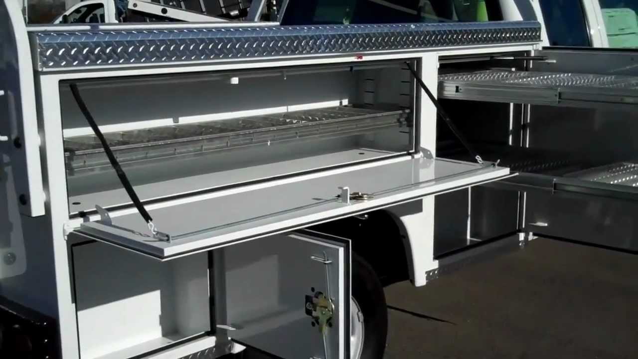 Great Commercial Truck Solutions. A Lot More Space From An 8' Service Body