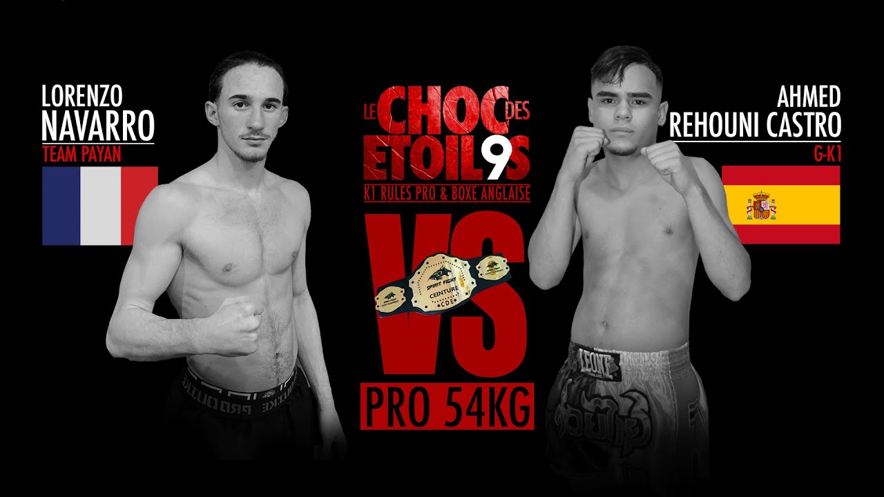 Lorenzo Navarro  vs Ahmed Rehouni castro by @vxstv #choc_des_etoiles