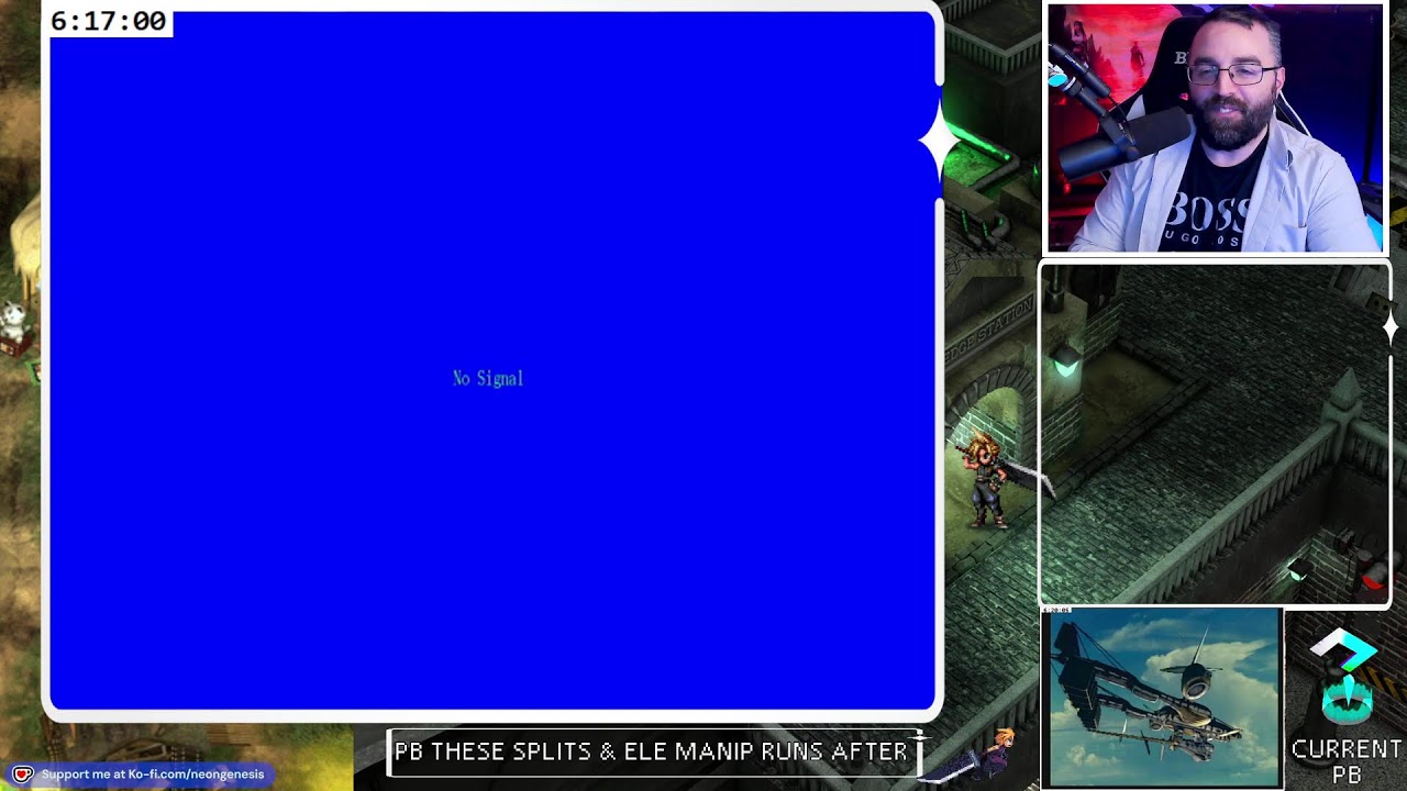 FF7 ANY% NO SLOTS | FEB 5TH | TWELFTH RUN SINCE PBing | PB FOOTAGE SHOWN | SUB 6:40:00 THIS YEAR