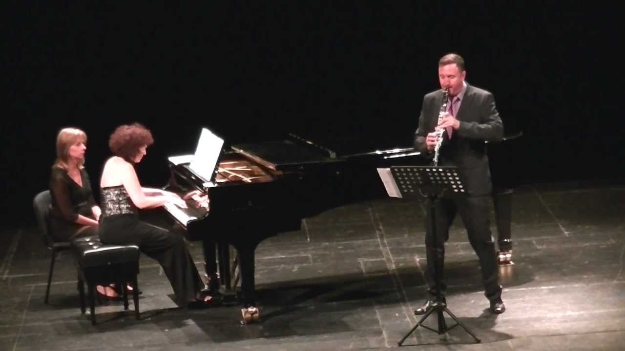 Recital de Javier Llopis / Clarinet and E-flat clarinet.
