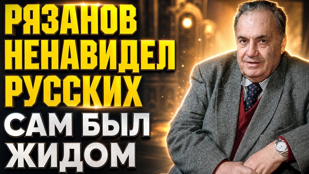 Секретные архивы Госкино: за что ЕВРЕЮ Рязанову шили измену Родине?