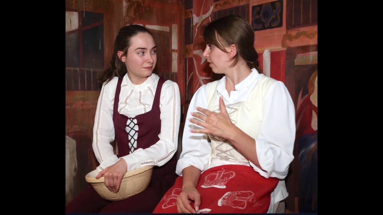 TWO SISTERS - SHAKESPEARE'S DAUGHTERS - Trailer