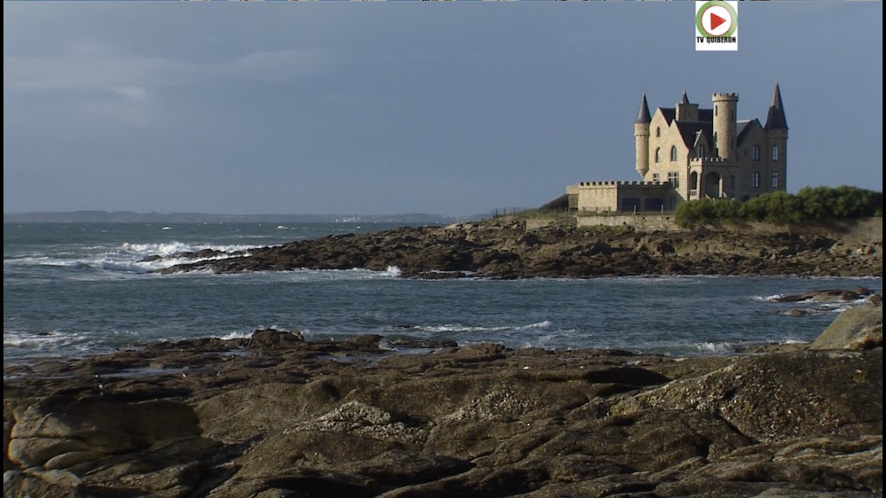 QUIBERON 🇨🇵  |  The Quiberon Peninsula after Storm Alex  | Quiberon 24 TV