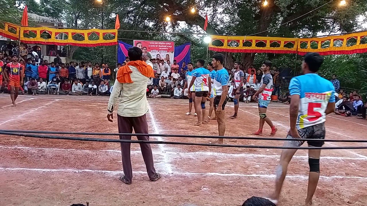 हिवरखेड vs वरणा सेमी फाइनल मैच भंडारी