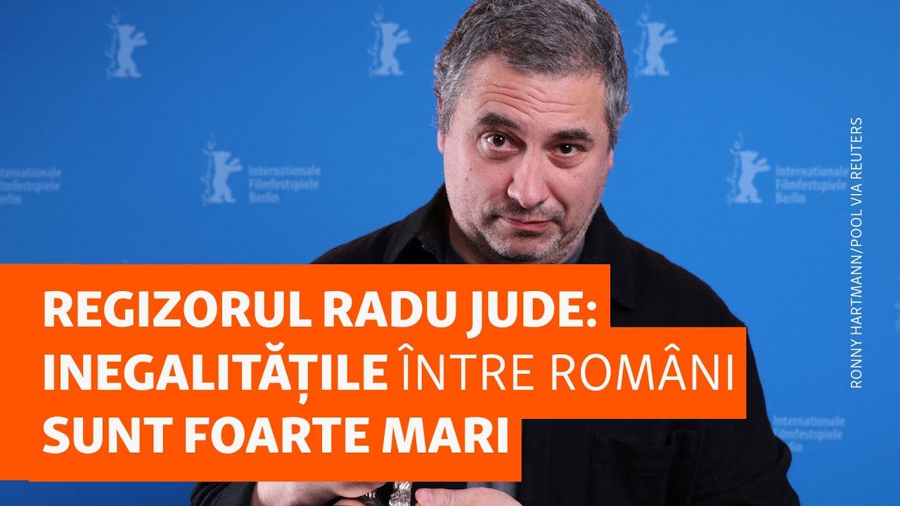 Radu Jude, premiat la Berlin: Inegalitățile între români sunt foarte mari. Tema filmului e una acută
