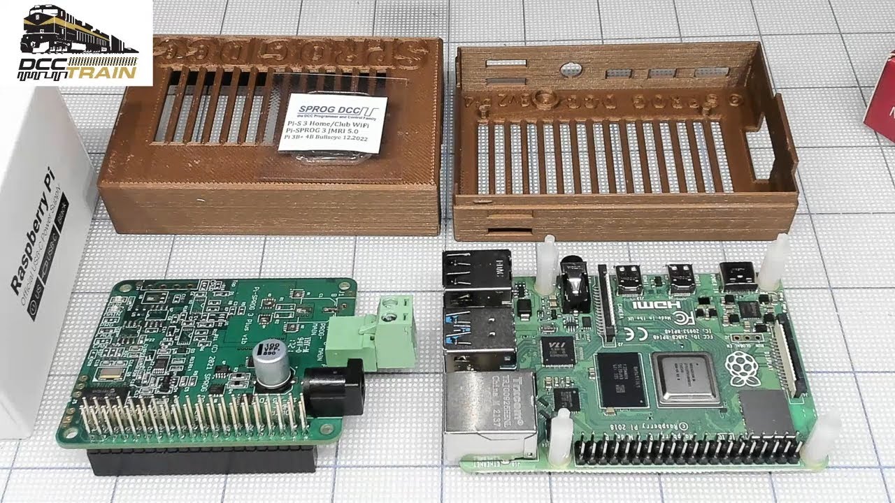How to assemble PI-SPROG 3 FULL SYSTEM