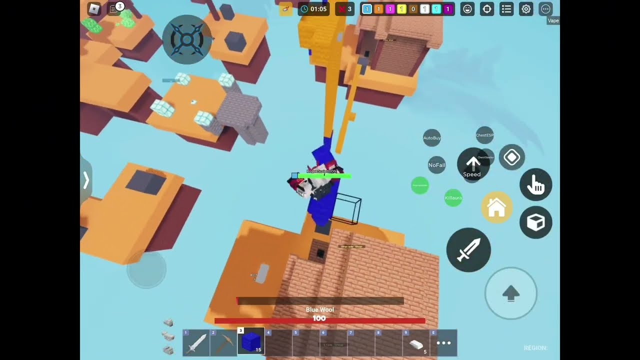 NEW CLOSET CHEATING CONFIG FOR ROBLOX BEDWARS - *OP* UNDECTABLE