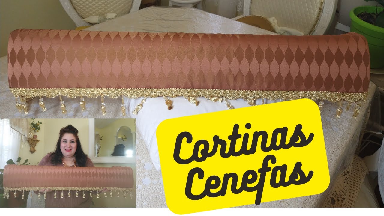 Cortinas Cenefas Ahorra Dinero Aprende Como Hecerlas