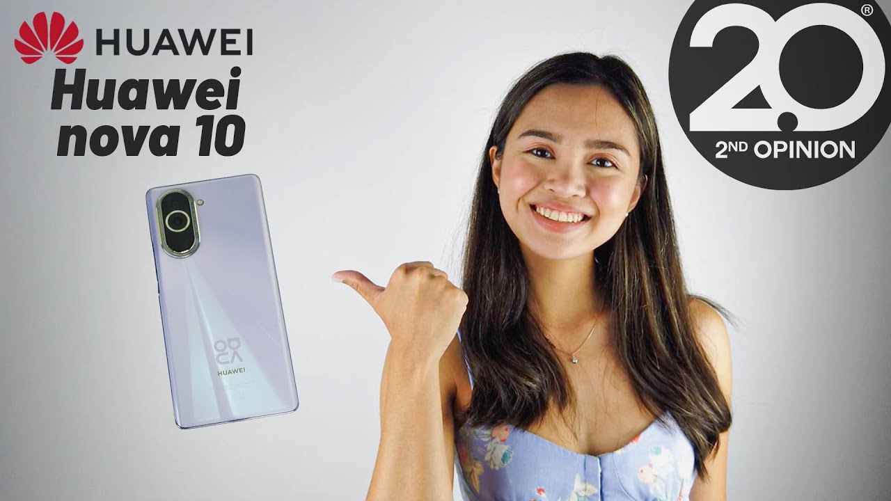 Huawei nova 10: Полный обзор