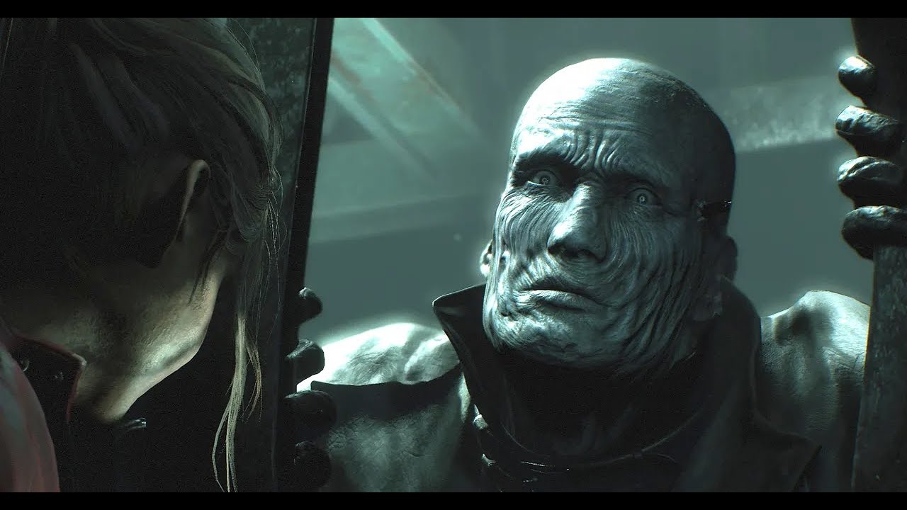 lanjut perjalanan leon s kennedy di re2 remake #shorts #short