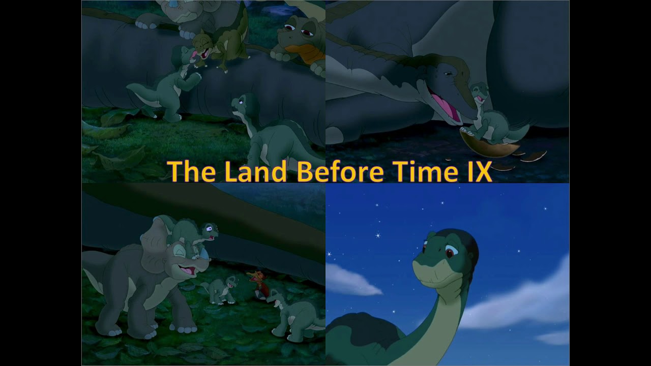 The Land Before Time lX No one has to be Alone (Instrumental)