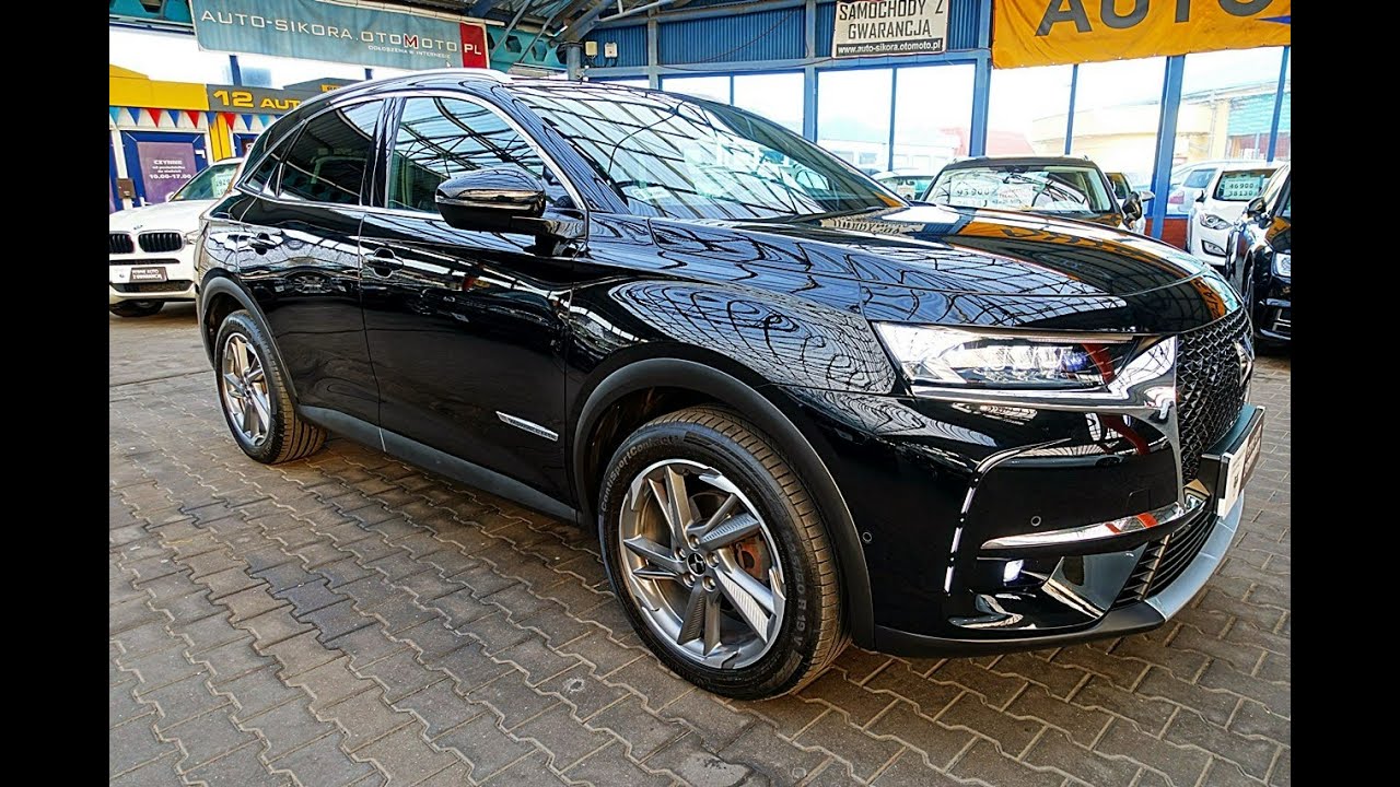 DS7 Crossback - GRAND CHICK - RIVOLI Inspiration - PureTech 225 KM   [ Auto Centrum Bracia Sikora ]