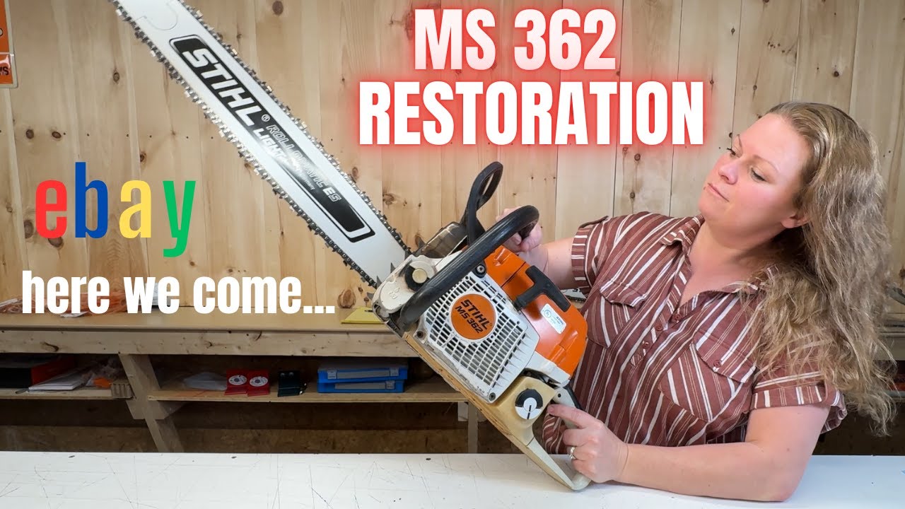 Powr&oacute;t z martwych: Stihl MS362 | Część 2