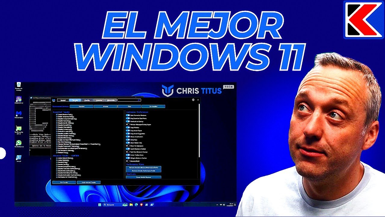 CREA tu PROPIO Windows 11 MicroWin: INSTÁLALO en 5 MINUTOS