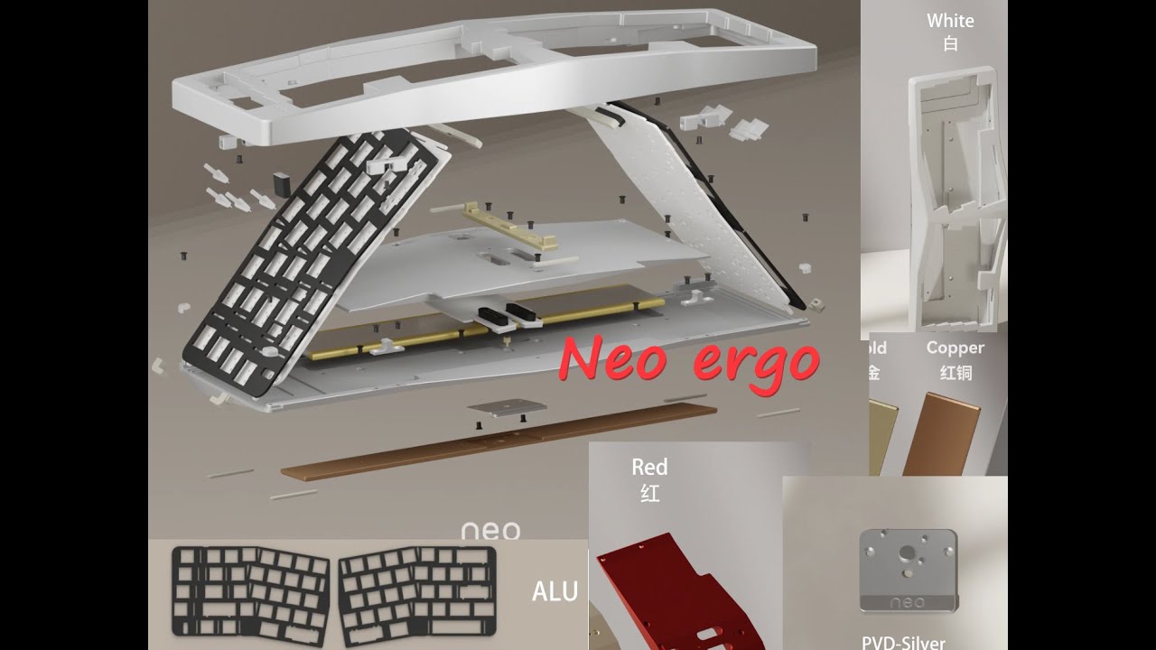 Unpacking and Assembly( Распаковка и сборка) Neo Ergo